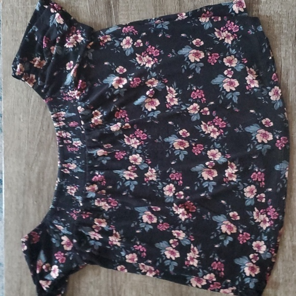 AMERICAN EAGLE Soft Sexy Crepe off shoulder top size‎ Small